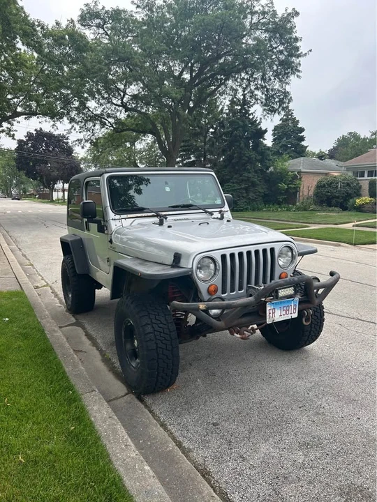 2003 Jeep TJ Wrangler - Image 3 of 20