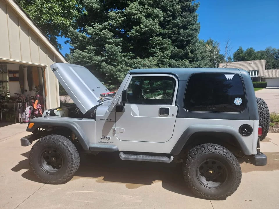 2003 Jeep TJ Wrangler - Image 6 of 8