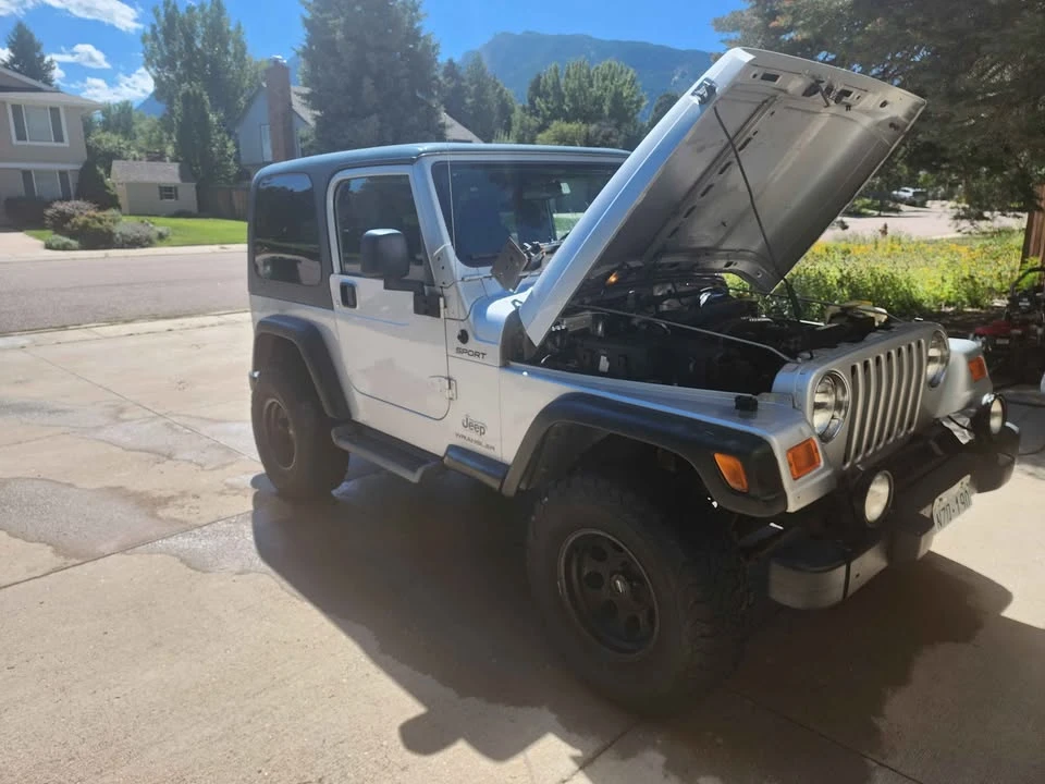 2003 Jeep TJ Wrangler - Image 3 of 8