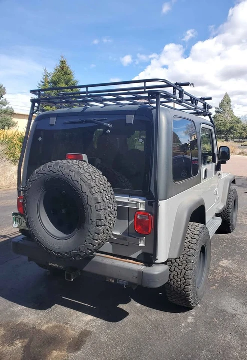 2003 Jeep TJ Wrangler - Image 8 of 8