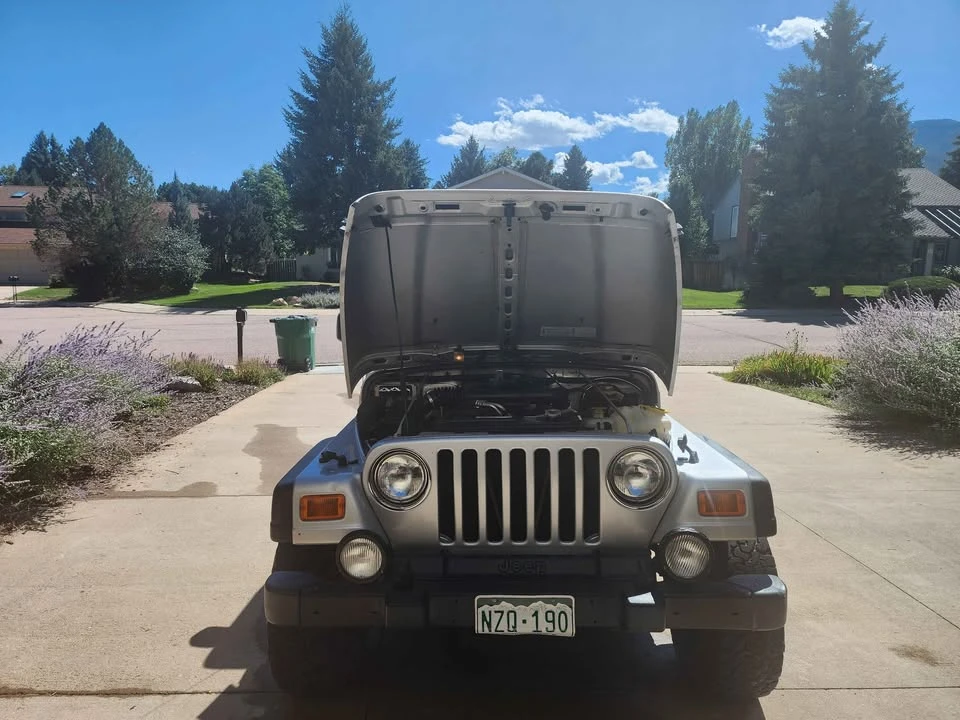 2003 Jeep TJ Wrangler - Image 4 of 8