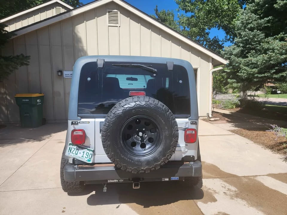 2003 Jeep TJ Wrangler - Image 7 of 8