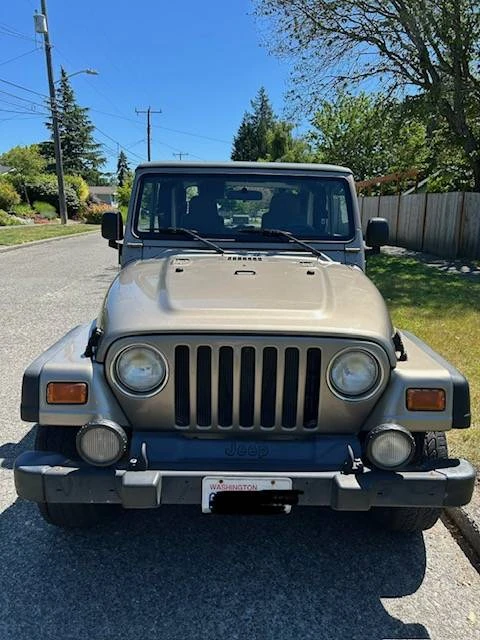 2003 Jeep TJ Wrangler - Image 4 of 24