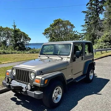 2003 Jeep Wrangler Sport Utility