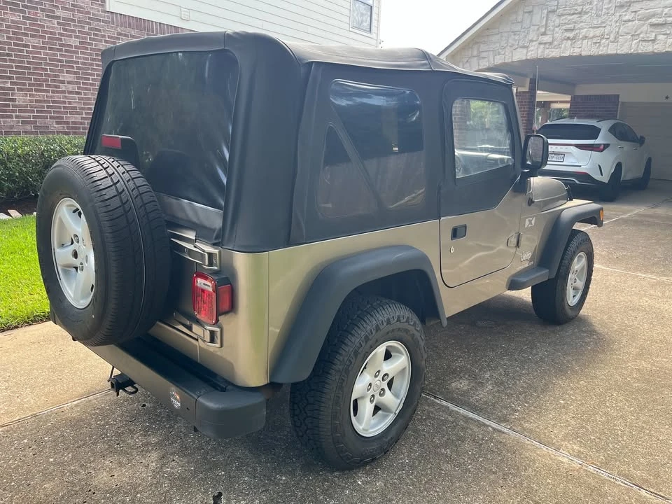 2003 Jeep TJ Wrangler - Image 4 of 16