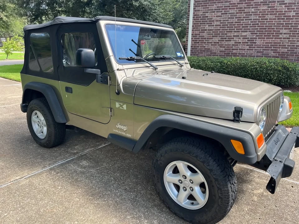 2003 Jeep TJ Wrangler - Image 2 of 16