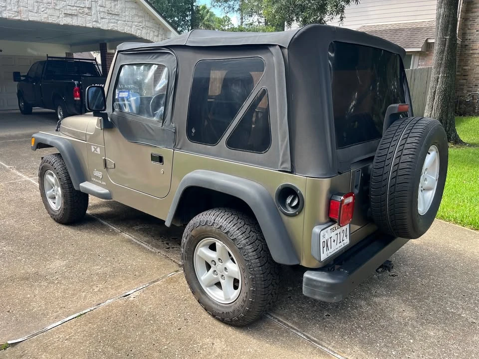 2003 Jeep TJ Wrangler - Image 3 of 16