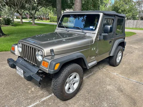 2003 Jeep Wrangler TJ