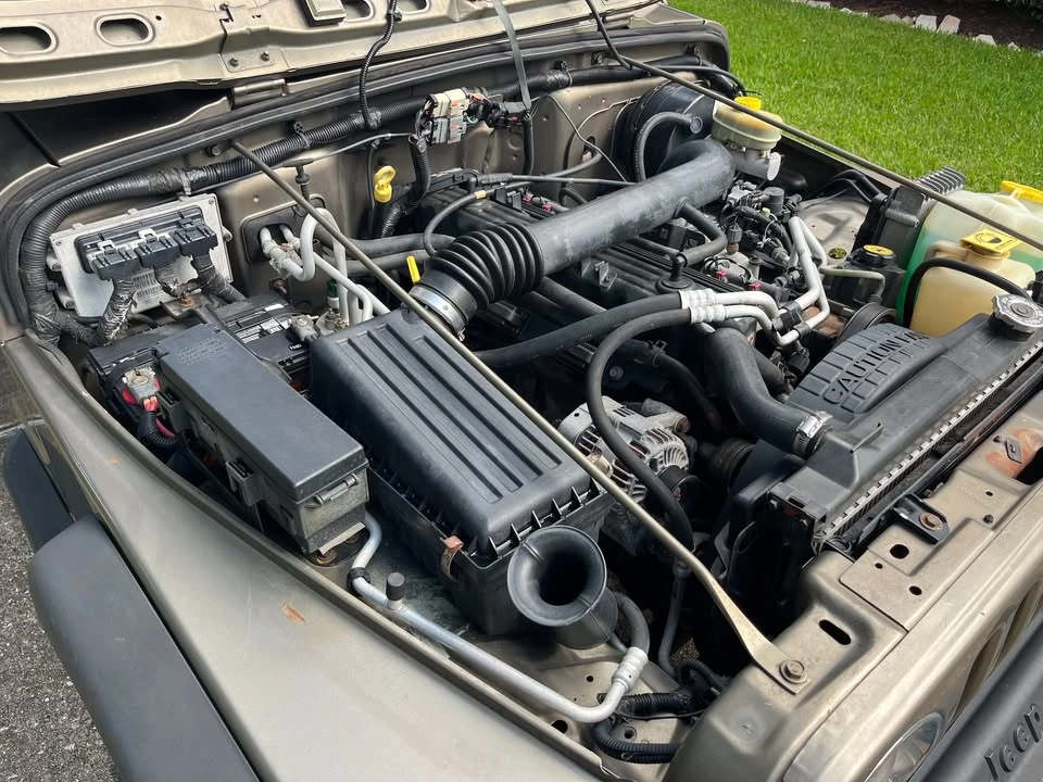 2003 Jeep TJ Wrangler - Image 12 of 16