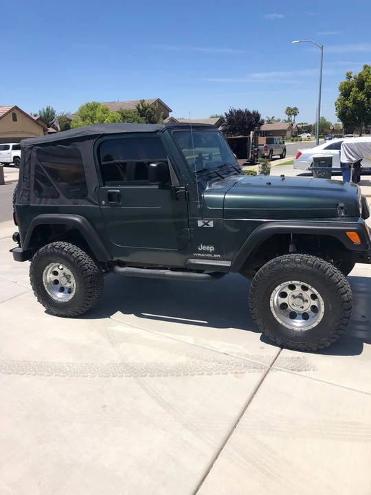 2003 Jeep TJ Wrangler - Image 3 of 7