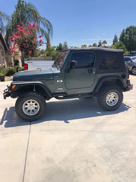 2003 Jeep TJ Wrangler - Image 4 of 7