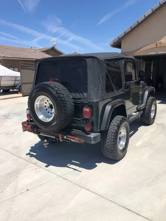 2003 Jeep TJ Wrangler - Image 2 of 7