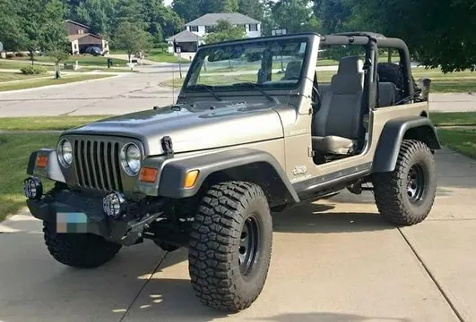 2003 Jeep Wrangler TJ Sport