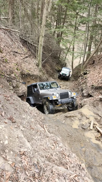2003 Jeep TJ Wrangler - Image 2 of 3