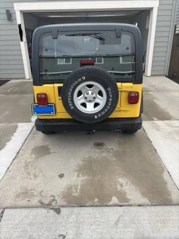 2003 Jeep TJ Wrangler - Image 10 of 12
