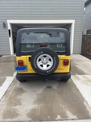 2003 Jeep TJ Wrangler - Image 4 of 12