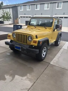 2003 Jeep Wrangler TJ SE