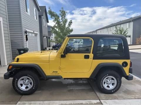 2003 Jeep TJ Wrangler - Image 5 of 12