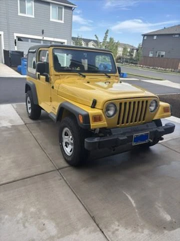 2003 Jeep TJ Wrangler - Image 6 of 12