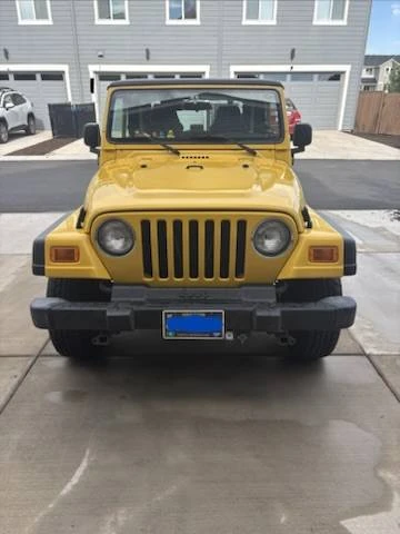 2003 Jeep TJ Wrangler - Image 2 of 12