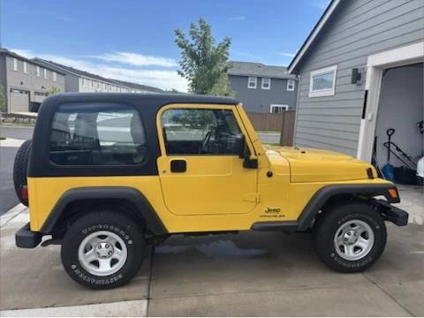 2003 Jeep TJ Wrangler - Image 3 of 12