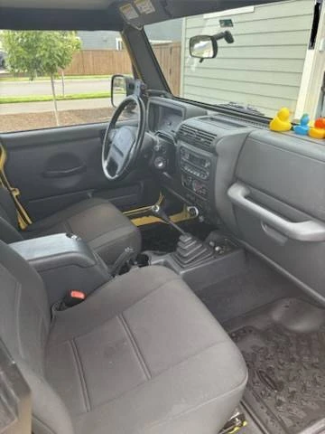 2003 Jeep TJ Wrangler - Image 7 of 12