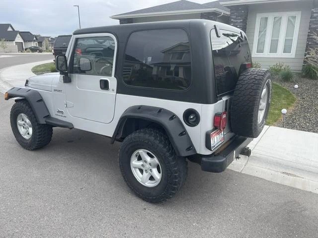 2003 Jeep TJ Wrangler - Image 6 of 11