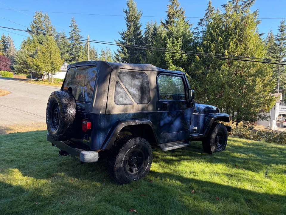 2003 Jeep TJ Wrangler - Image 6 of 12
