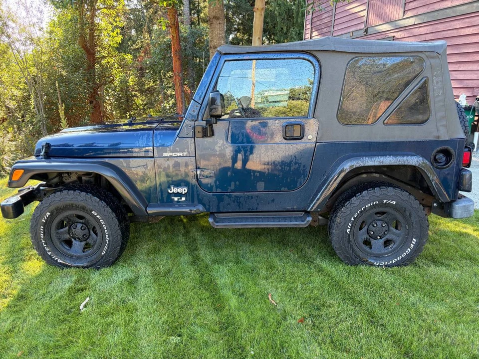 2003 Jeep TJ Wrangler - Image 3 of 12
