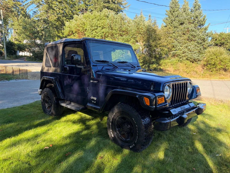 2003 Jeep TJ Wrangler - Image 5 of 12