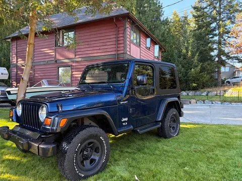 2003 Jeep Wrangler TJ
