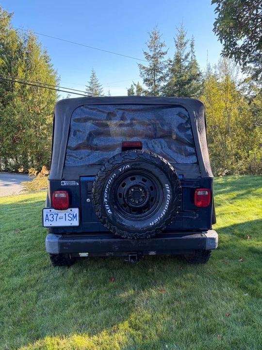 2003 Jeep TJ Wrangler - Image 8 of 12