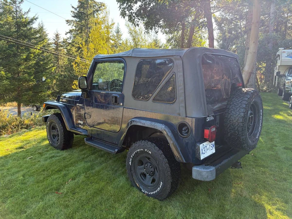 2003 Jeep TJ Wrangler - Image 4 of 12