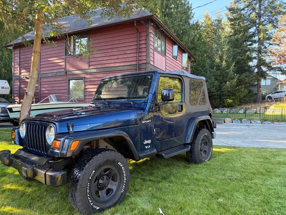 2003 Jeep TJ Wrangler - Image 2 of 12