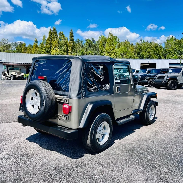2003 Jeep TJ Wrangler - Image 7 of 13