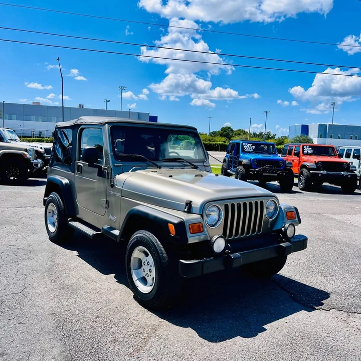 2003 Jeep TJ Wrangler - Image 5 of 13