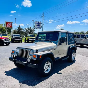 2003 Jeep Wrangler TJ Sport