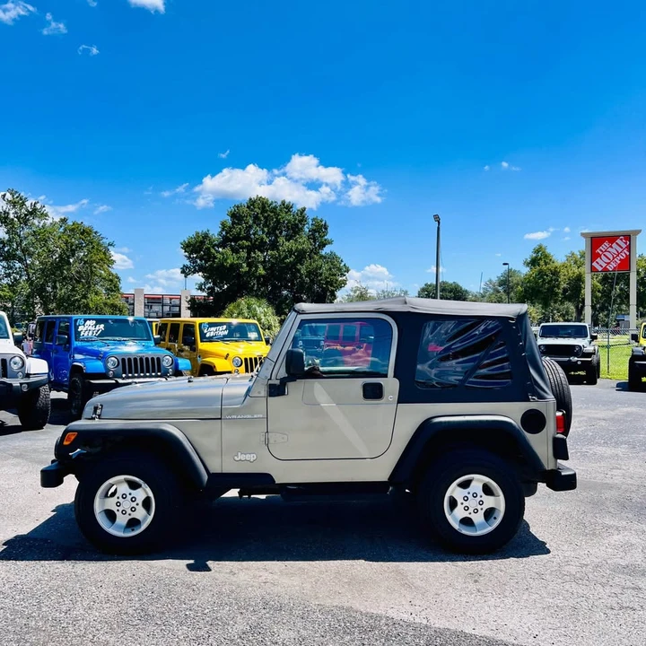 2003 Jeep TJ Wrangler - Image 2 of 13