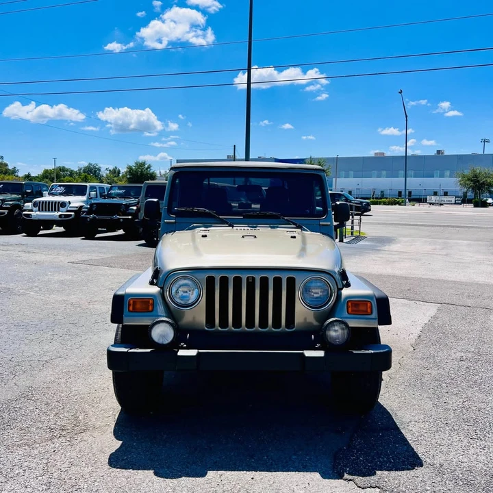 2003 Jeep TJ Wrangler - Image 8 of 13