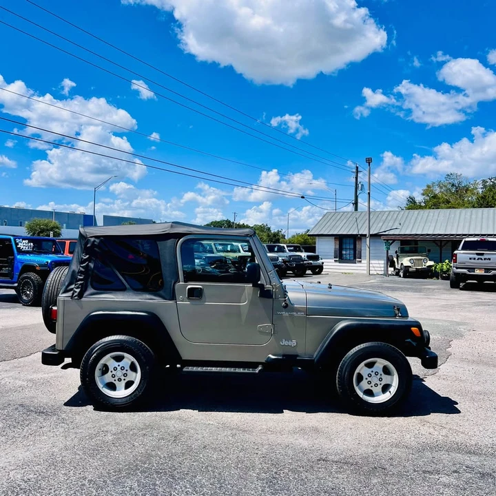 2003 Jeep TJ Wrangler - Image 6 of 13