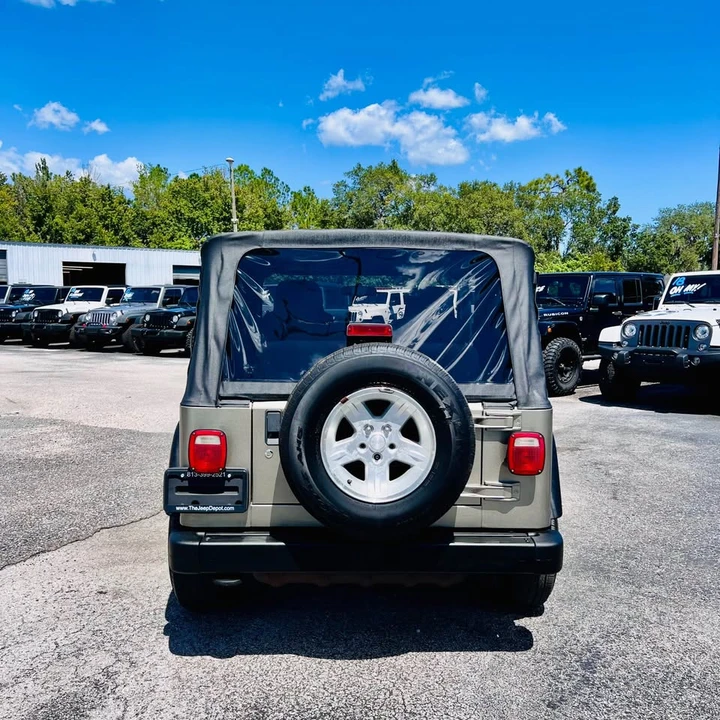 2003 Jeep TJ Wrangler - Image 9 of 13
