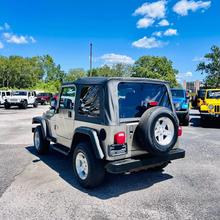 2003 Jeep TJ Wrangler - Image 3 of 13