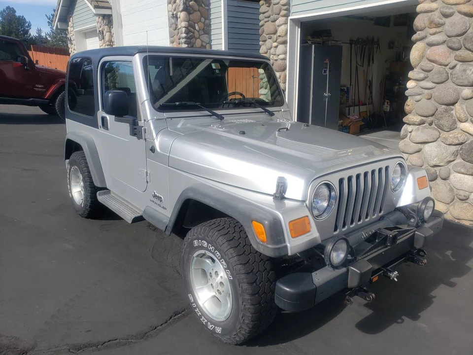 2003 Jeep TJ Wrangler - Image 2 of 7