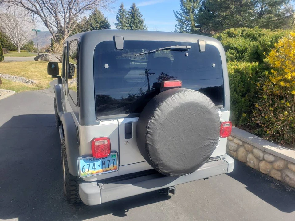 2003 Jeep TJ Wrangler - Image 3 of 7