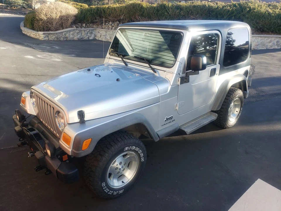 2003 Jeep TJ Wrangler - Image 7 of 7