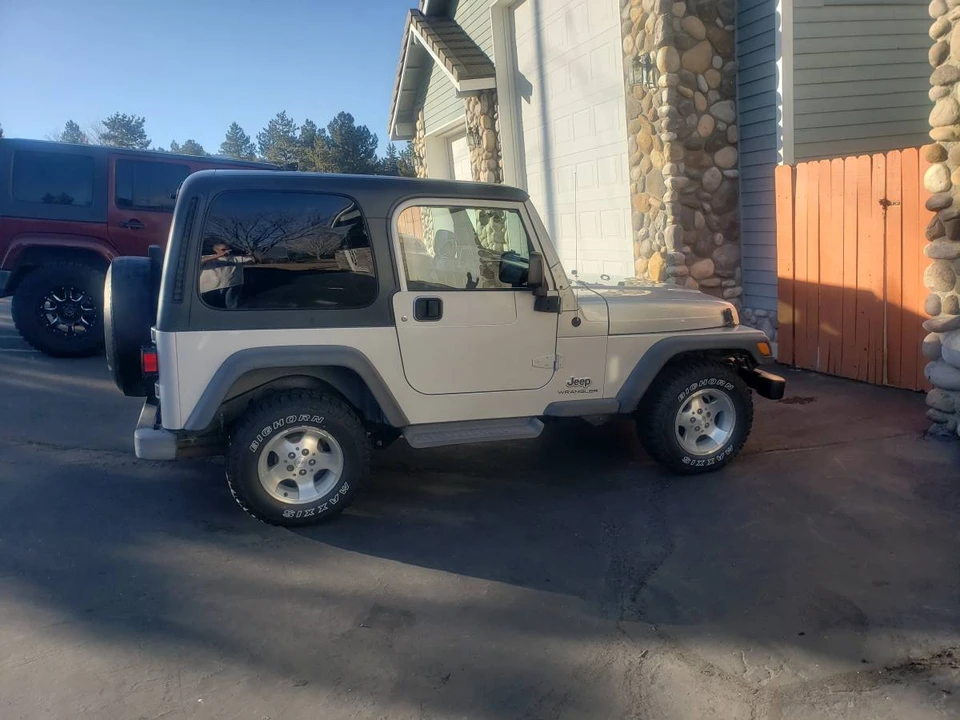 2003 Jeep TJ Wrangler - Image 4 of 7