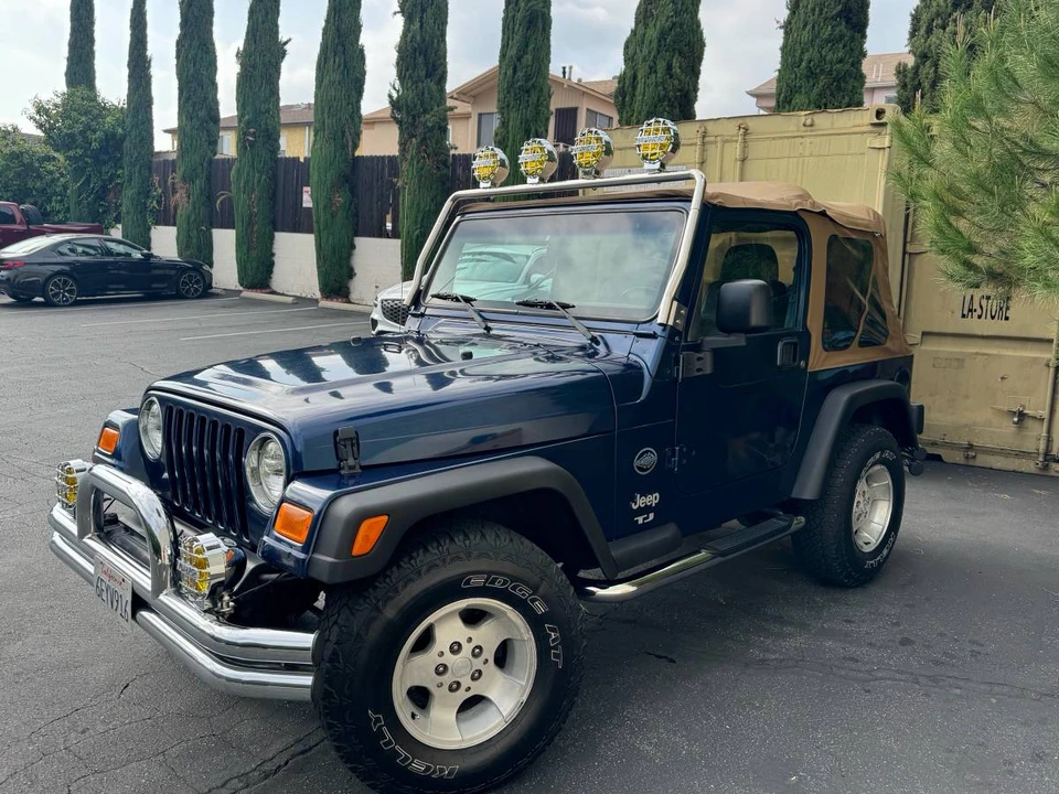 2003 Jeep TJ Wrangler - Image 2 of 13