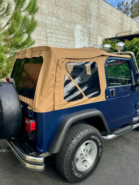 2003 Jeep TJ Wrangler - Image 5 of 13