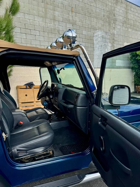 2003 Jeep TJ Wrangler - Image 7 of 13