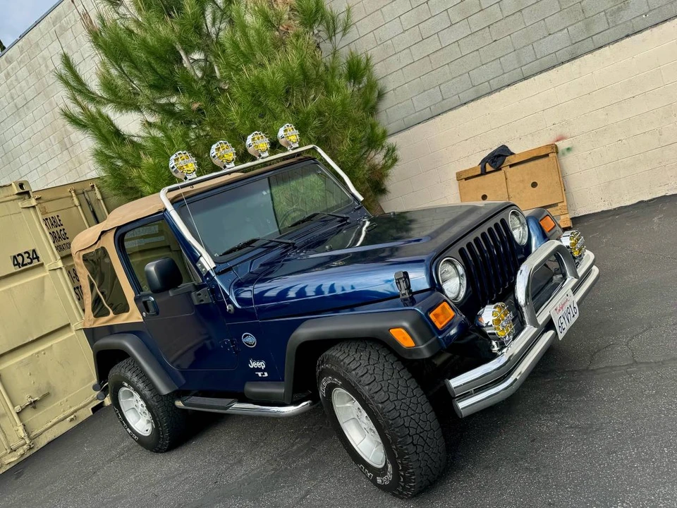 2003 Jeep TJ Wrangler - Image 3 of 13